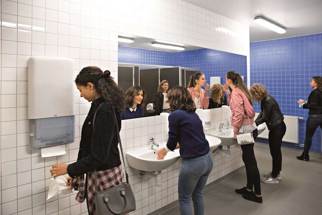 School sanitair
