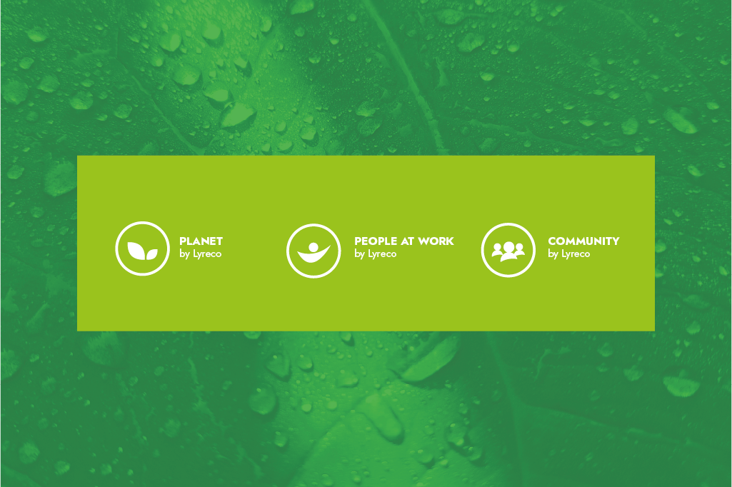 Sustainable selection by Lyreco